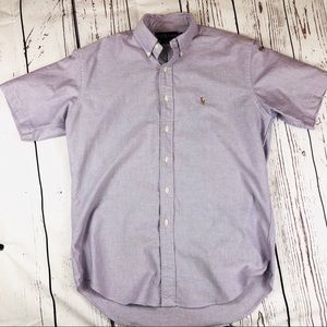 Polo Ralph Lauren small short sleeve button down
